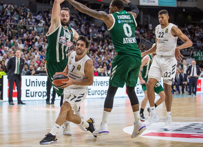 F.Campazzo žaidė itin naudingai (Scanpix nuotr.)