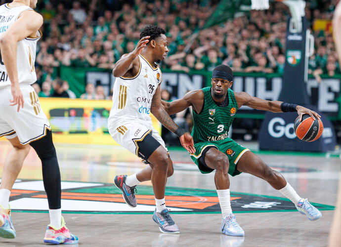 „Žalgiris“ liko be pergalės (BNS nuotr.)