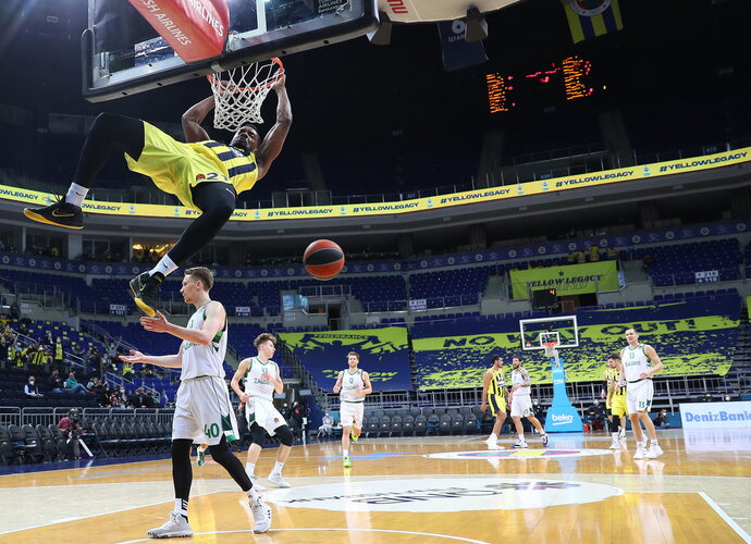 „Žalgiris“ Stambule neturėjo jokių šansų