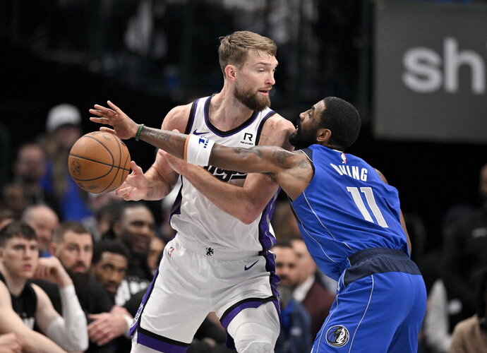 D.Sabonis taikėsi į trigubą dublį (Scanpix nuotr.)