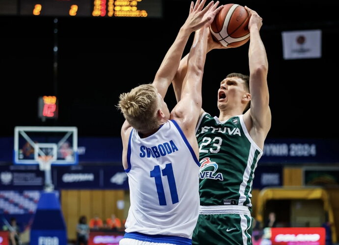 Lietuviai liko penkti (FIBA nuotr.)