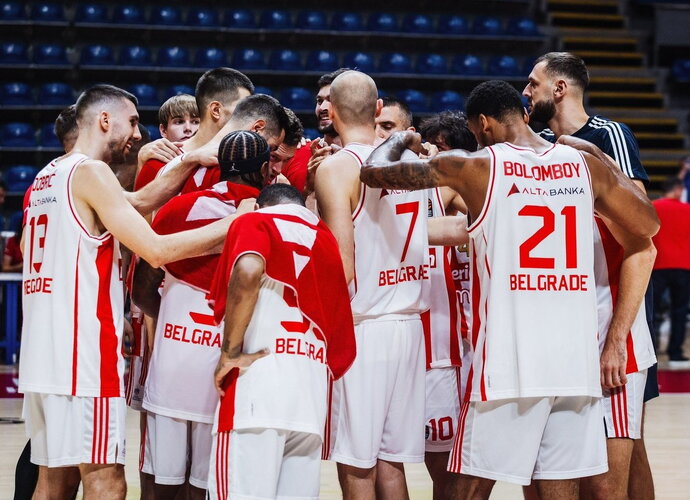 „Crvena Zvezda“ dalyvauja turnyre Rusijoje