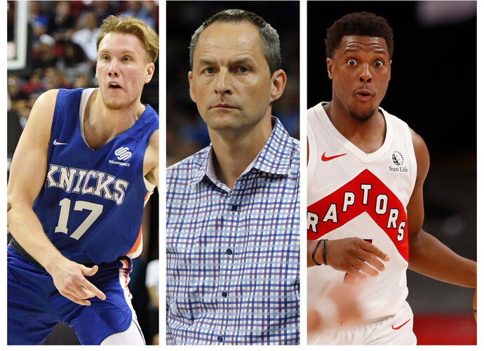 NBA paskutinę mainų dieną įvyko itin daug manevrų (Scanpix nuotr.)