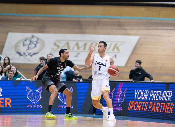 A.Juškevičius prametė 11 tritaškių (FIBA nuotr.)