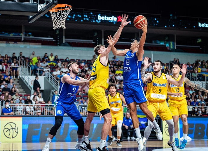 S.Fontecchio vedė italus į pergalę (FIBA nuotr.)