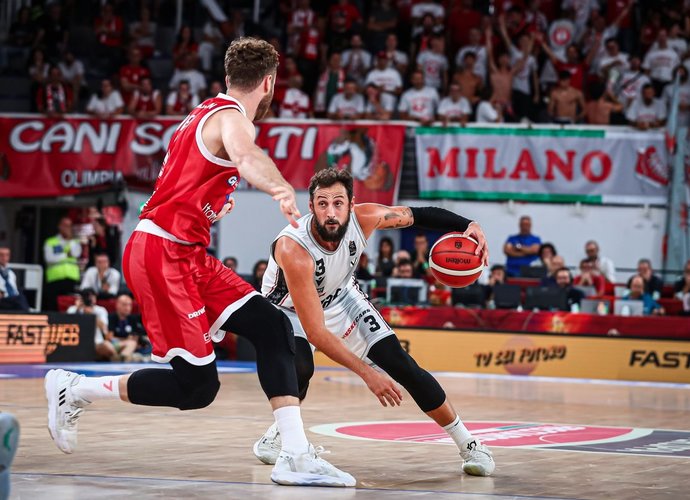 M.Belinelli daugiausiai taškų surinko baudų metimais