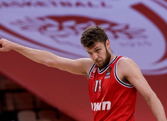 A.Vezenkovas surinko 17 taškų (Euroleague.net)