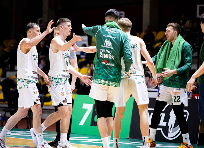 „Telšiai“ kausis dėl titulo (Foto: Lukas Šeputis)