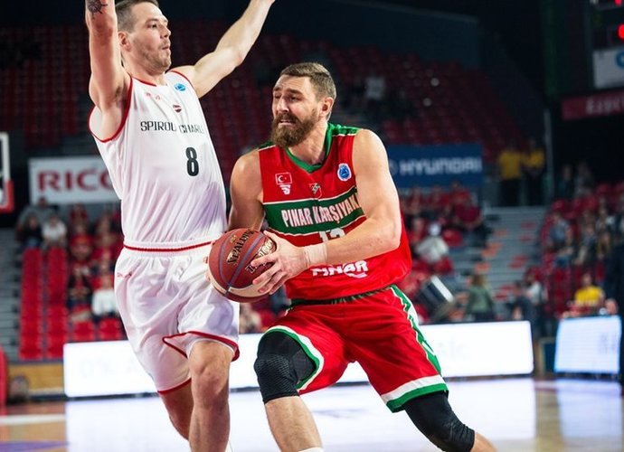 D.Gailius pralaimėtas rungtynes stebėjo iš šalies (FIBA Europe nuotr.)