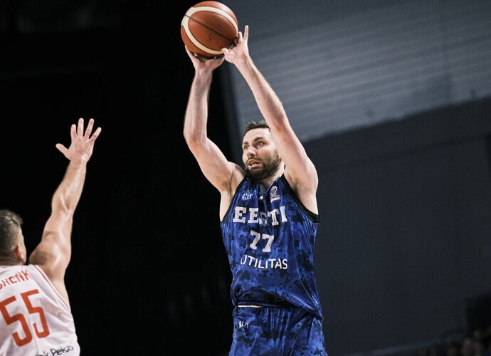 K.Kullamae vėl ėmėsi lyderio vaidmens (FIBA Europe nuotr.)
