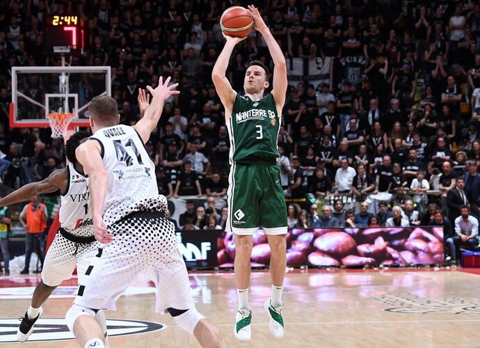 A.Juškevičius šį kartą itin ryškus nebuvo (FIBA Europe nuotr.)