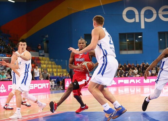Uteniškiai išgyveno košmarą (FIBA Europe nuotr.)