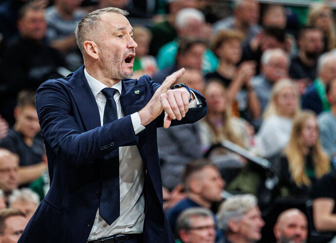 T.Masiulis kalbėjo apie varžovų išskirtinumą (BNS nuotr.)