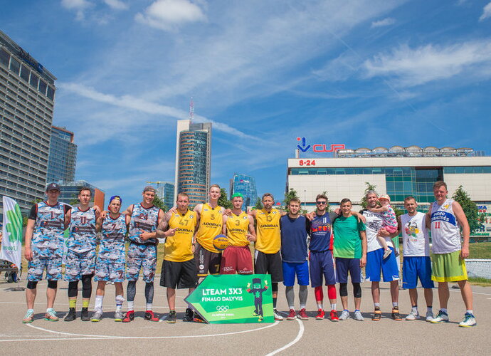 LTEAM 3x3 finalas žada būti labai įdomus