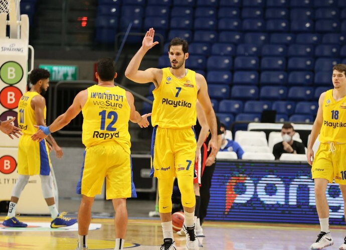 O.Casspi vėl gali žaisti