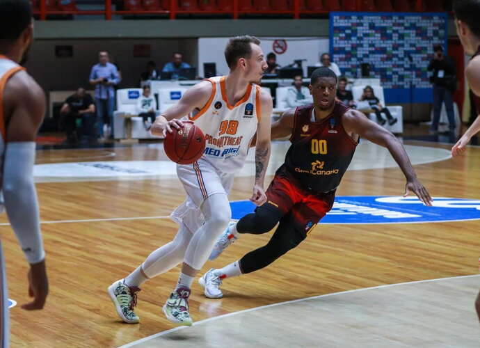 A.Kulboka džiaugėsi pergale (Euroleague.net)