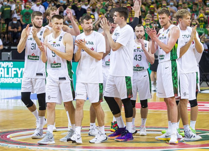 Lietuvos rinktinė FIBA reitinge smuko per vieną poziciją (BNS nuotr.)