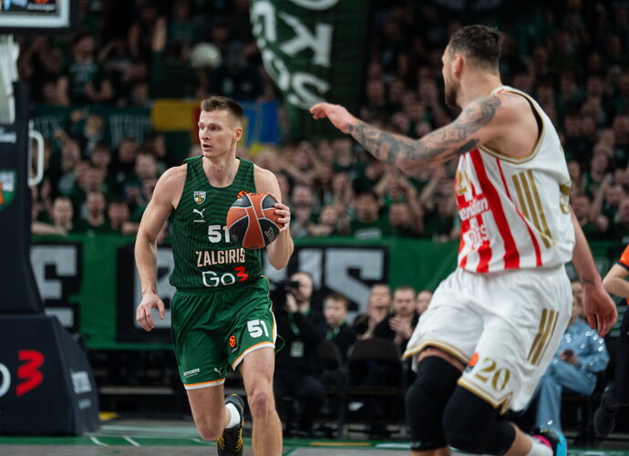 A.Butkevičius žaidė naudingai abejose pusėse (BNS nuotr.)