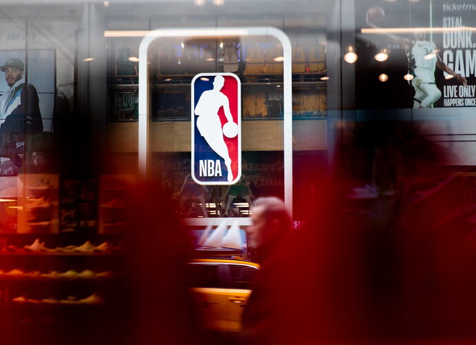 NBA sezonas gali būti pratęstas liepos viduryje (Scanpix nuotr.)