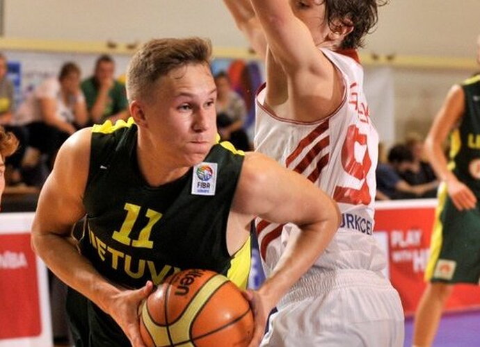 T.Sedekerskis pelnė 35 taškus (FIBA Europe nuotr.)