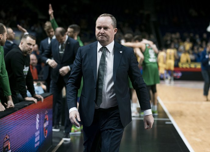 K.Maksvytis apgailestavo (Žalgirio nuotr.)