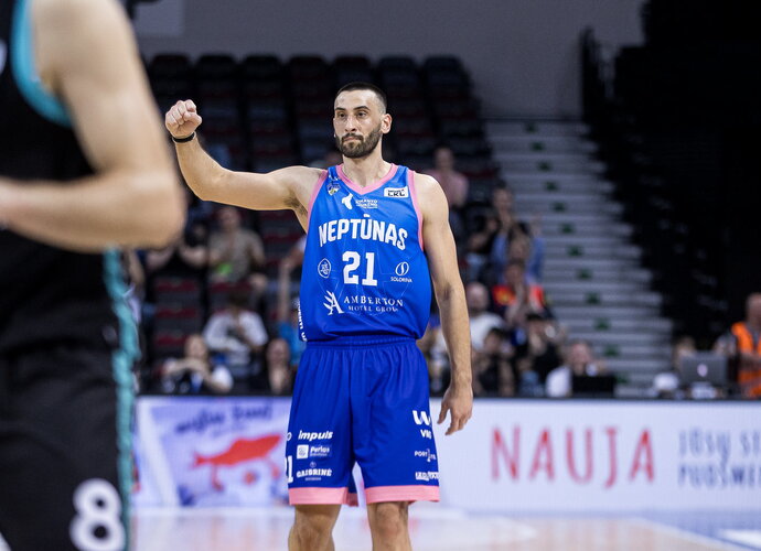 G.Kamperidis grįžo į Graikiją („Betsafe-LKL“ nuotr.)