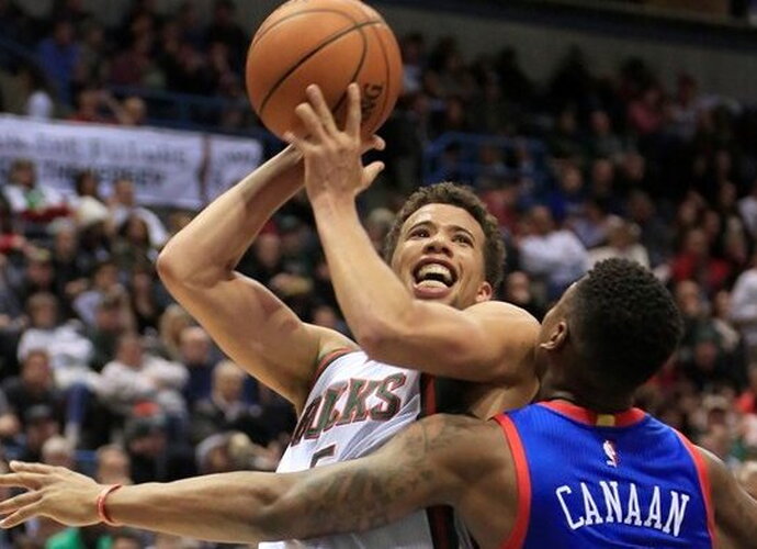 M.Carteris-Williamsas atliko gražiausią NBA dienos momentą (Scanpix nuotr.)