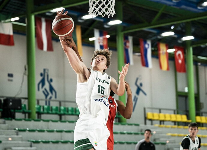 I.Štombergas vėl tempė rinktinę (FIBA nuotr.)