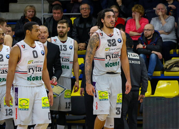„Lietuvos rytas“ gavo šansą neskausmingai išgyventi pokyčius ekipoje (Rokas Lukoševičius, Fotodiena.lt)