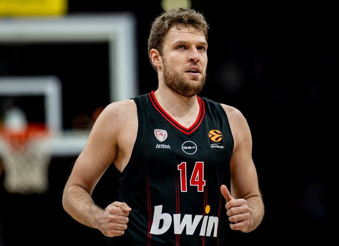 A.Vezenkovas pelnė 23 taškus (Euroleague.net)