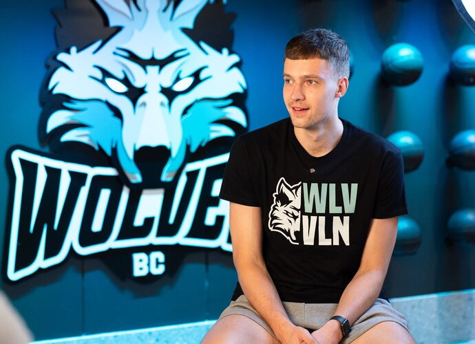 M.Blaževičius vėl žais sostinėje (Foto: Saulius Čirba)