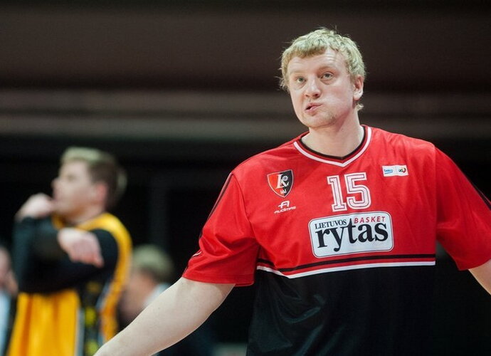 K.Natiažka kovos prieš buvusią komandą (Fotodiena.lt) 