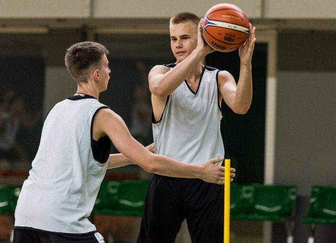 R.Jocys žibėjo puikiu žaidimu (Lino Žemgulio nuotr.)
