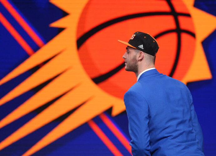 G.Papagiannis paliko labai gerą įspūdį V.Divacui (Scanpix nuotr.)