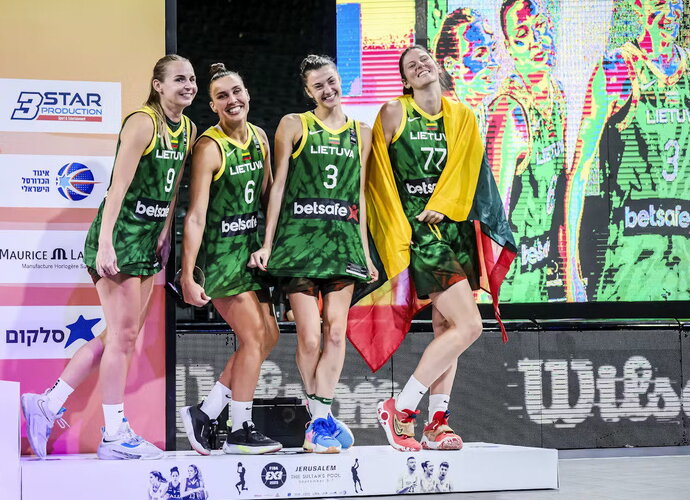 3x3 rinktinė pradėjo pasirengimą (FIBA nuotr.)