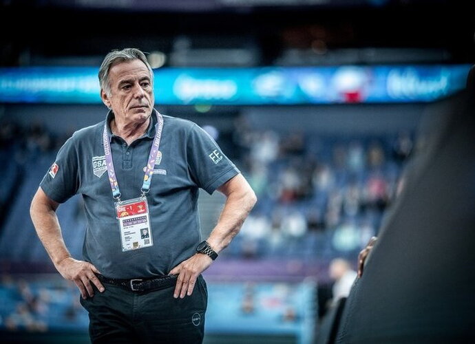 K.Missas teigė, kad graikai lietuvių nebijo (FIBA Europe nuotr.)