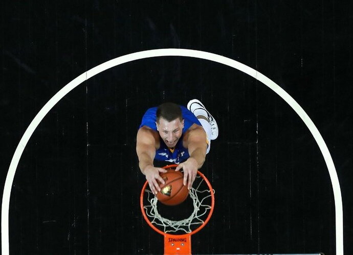 R.Gustys atkovojo net 23 kamuolius (Scanpix nuotr.)