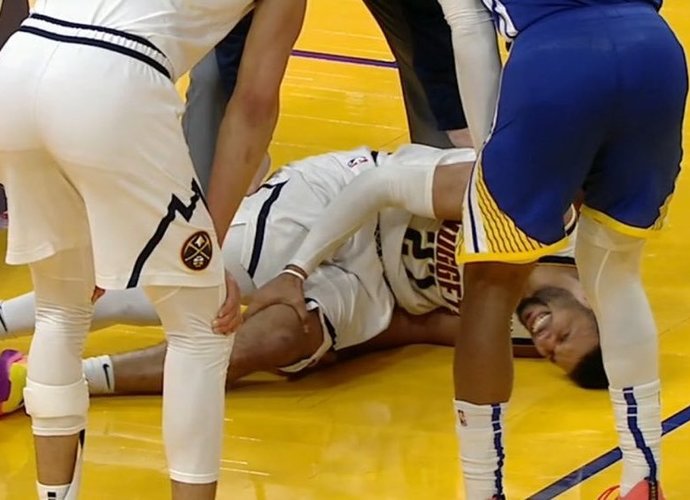 J.Murray'us patyrė rimtą traumą