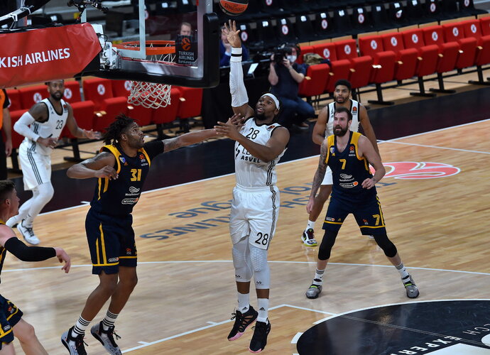 G.Yabusele vedė ASVEL į pergalę (Scanpix nuotr.)