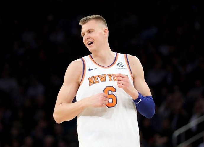 K.Porzingiu domisi „Nets“ ir „Spurs“ ekipos (Scanpix nuotr.)