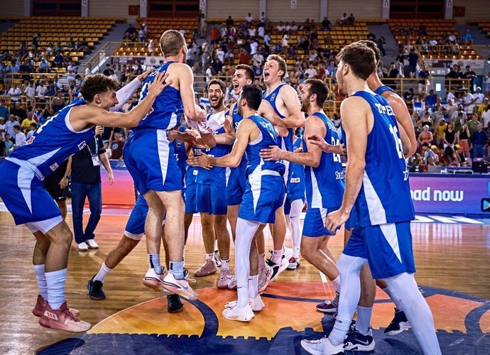 Izraeliečiai žengė į finalą (FIBA nuotr.)