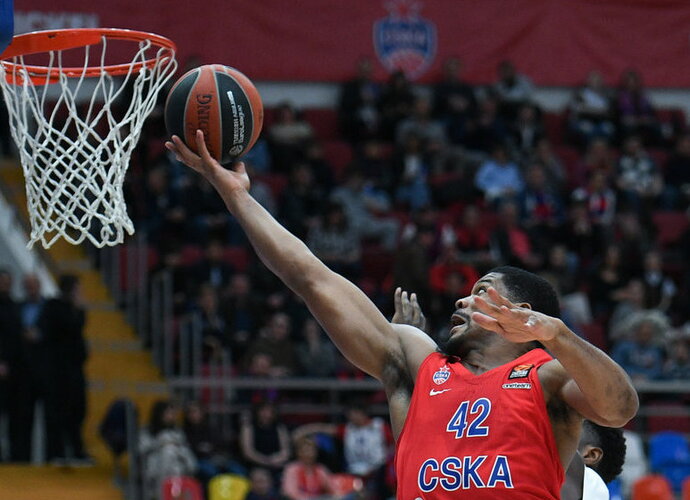 K.Hinesas tapo CSKA kapitonu (Scanpix nuotr.)