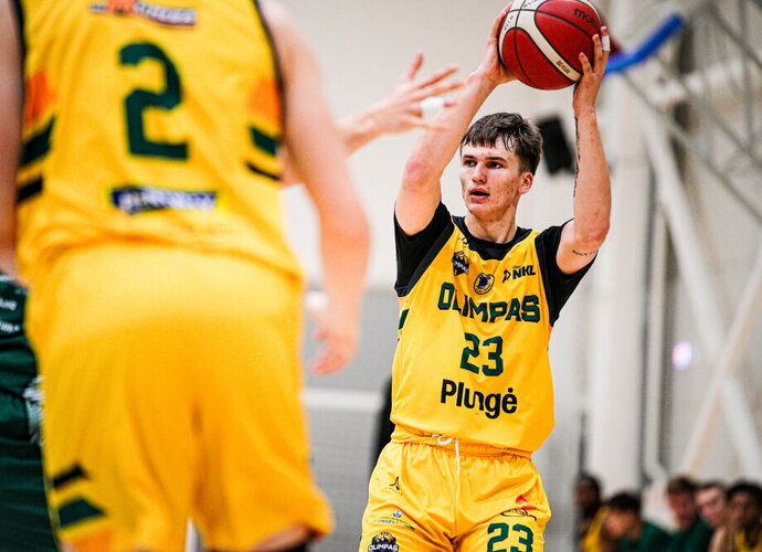 R.Kreišmontas žais LKL (NKL nuotr.)