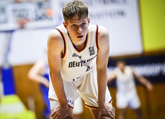 R.Krupnikas gavo įdomios patirties (FIBA Europe nuotr.)