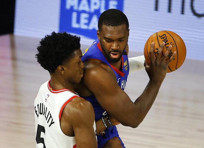 N.Vonleh rado naują darbą (Scanpix nuotr.)