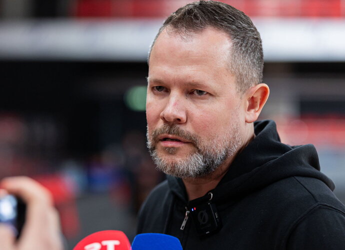 G.Žibėnas kalbėjo apie būsimą varžovą (BNS nuotr.)