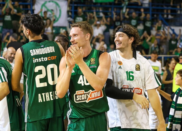 M.Grigonis pelnė 12 taškų