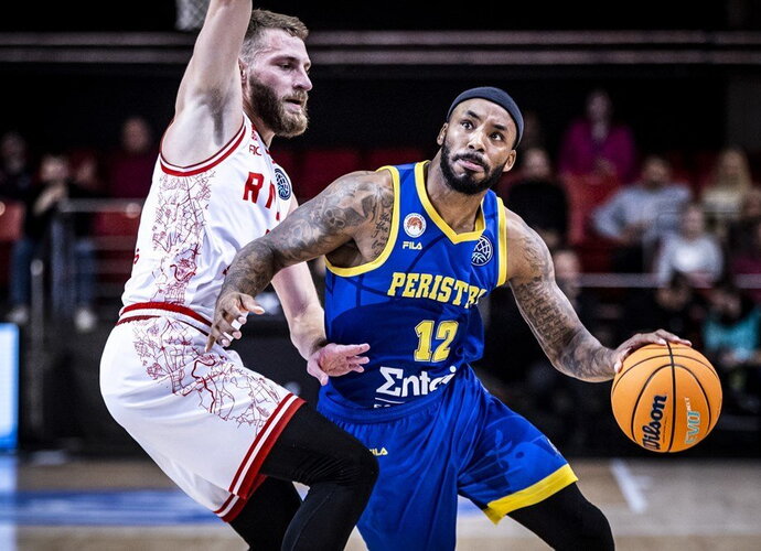 M.Denmonas sulaikytas (FIBA Europe nuotr.)