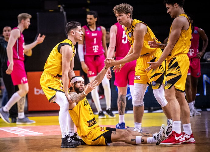 Lietuvis žengia tolyn (FIBA nuotr.)