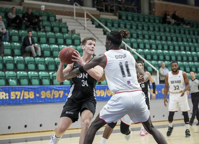 A.Majauskas pelnė tašką (FIBA Europe nuotr.)
